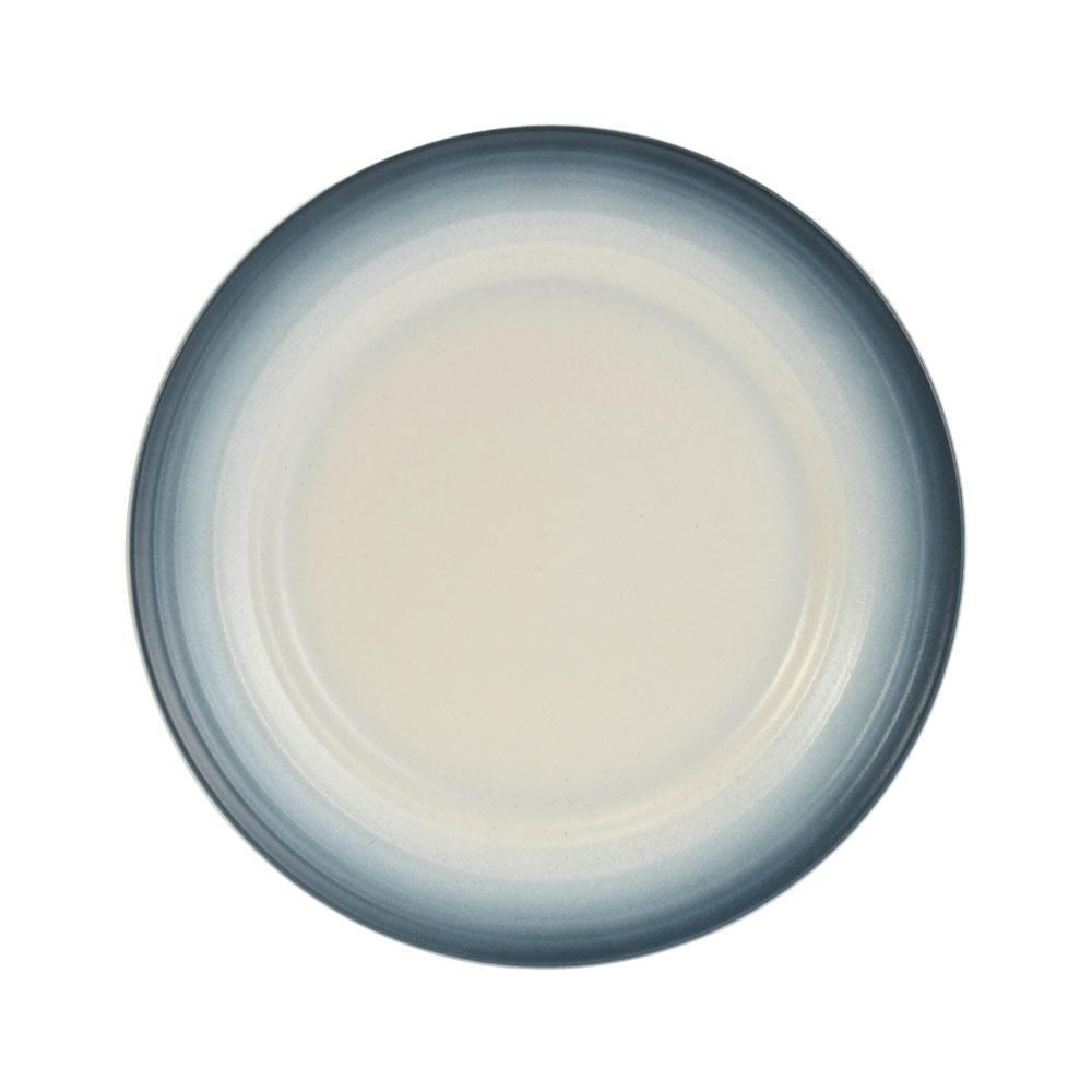 Swirl White Square 4 Piece Place Setting