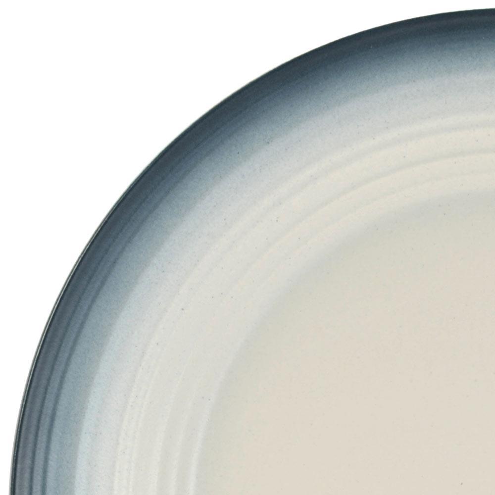 Swirl White Square 4 Piece Place Setting