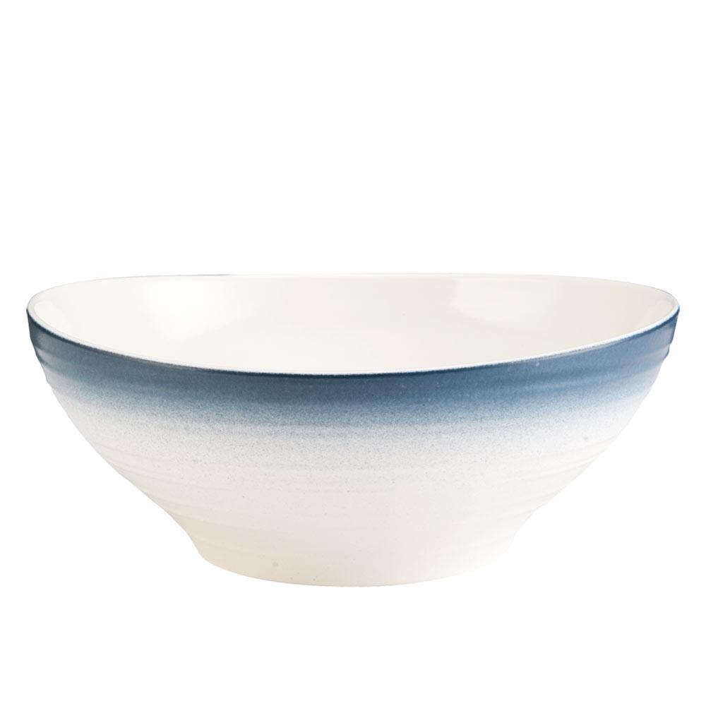 Swirl White Square 4 Piece Place Setting