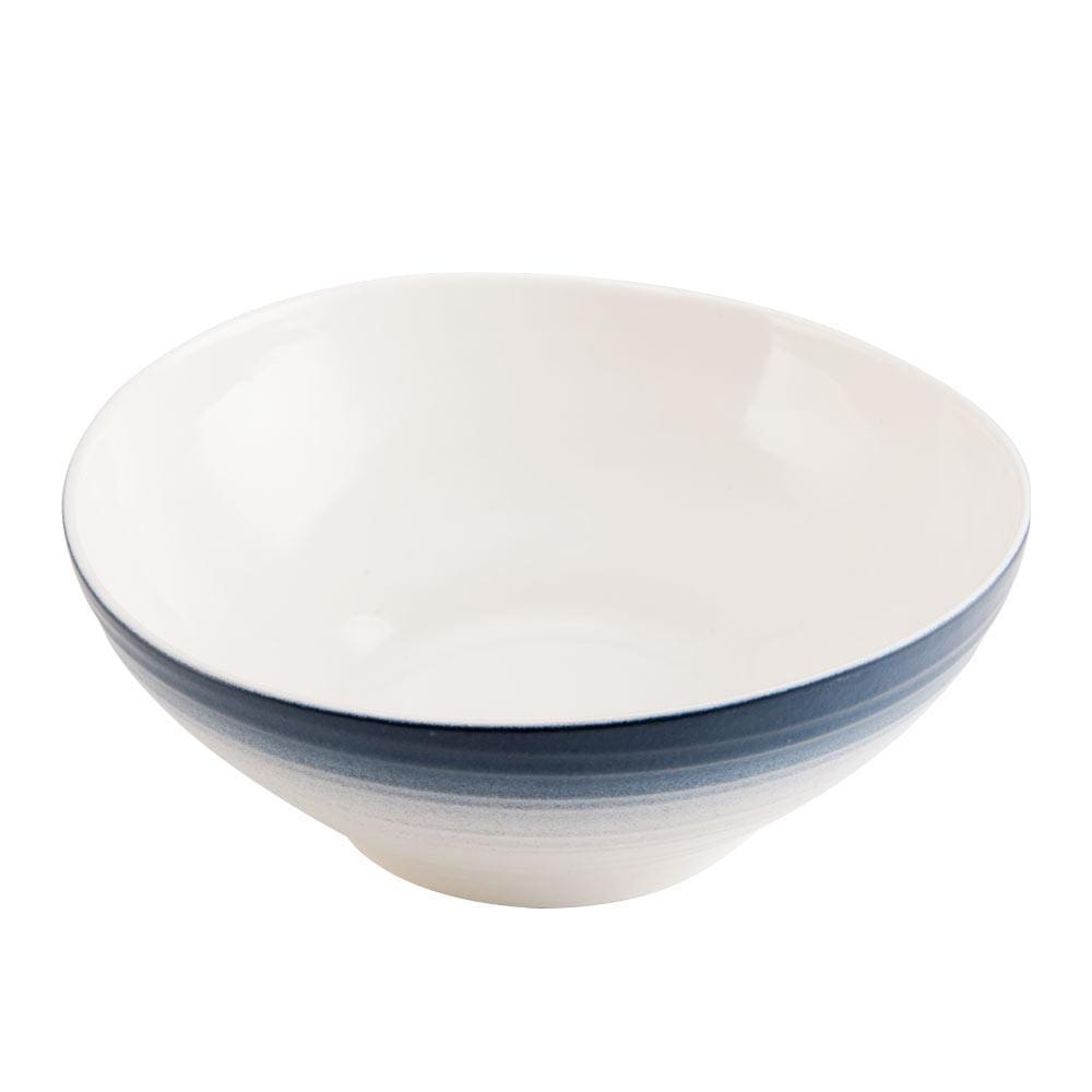 Swirl White Square 4 Piece Place Setting
