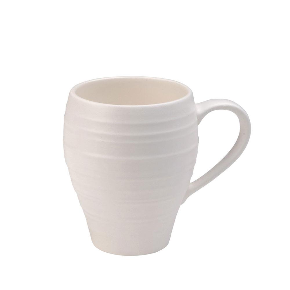 Swirl White Mug