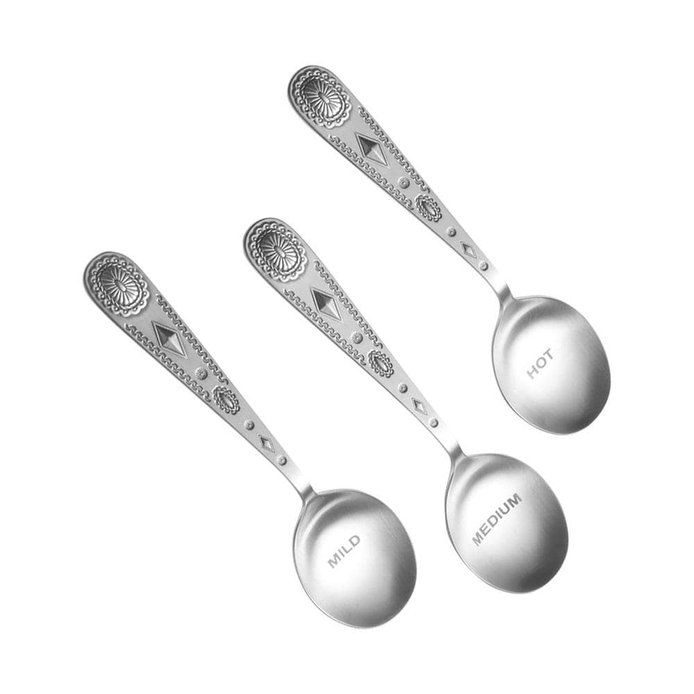 Taos Set of 3 Salsa Spoons - Not Online