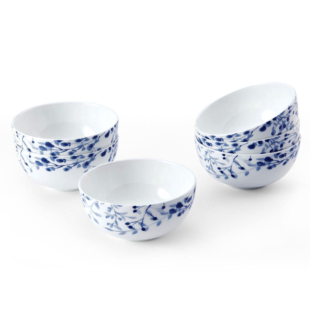 Taryn Set of 6 Fruit Bowls