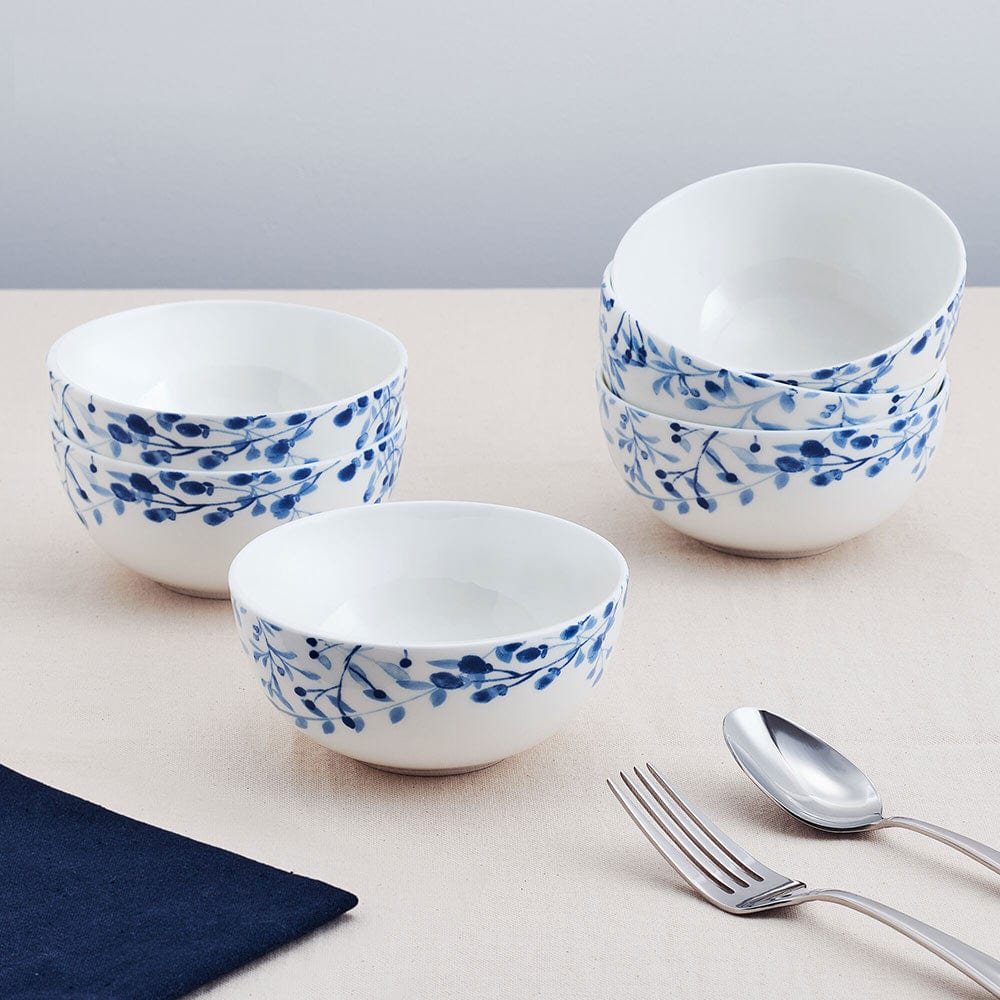Taryn Set of 6 Fruit Bowls