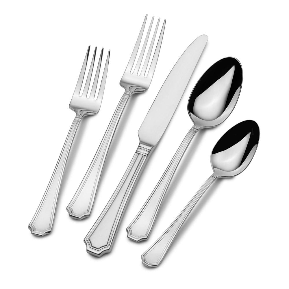 Tatum 20 Piece Flatware Set, Service for 4