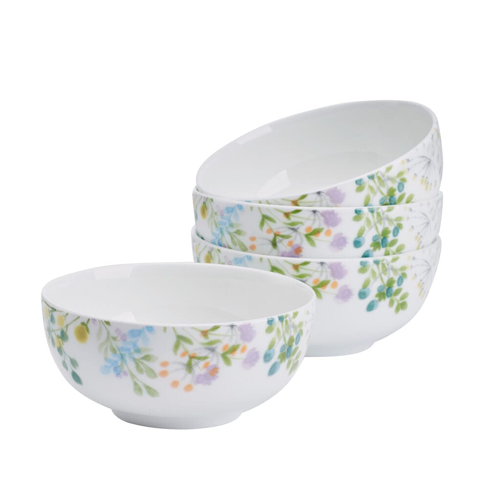 Tivoli Garden Set of 4 Fruit Bowls