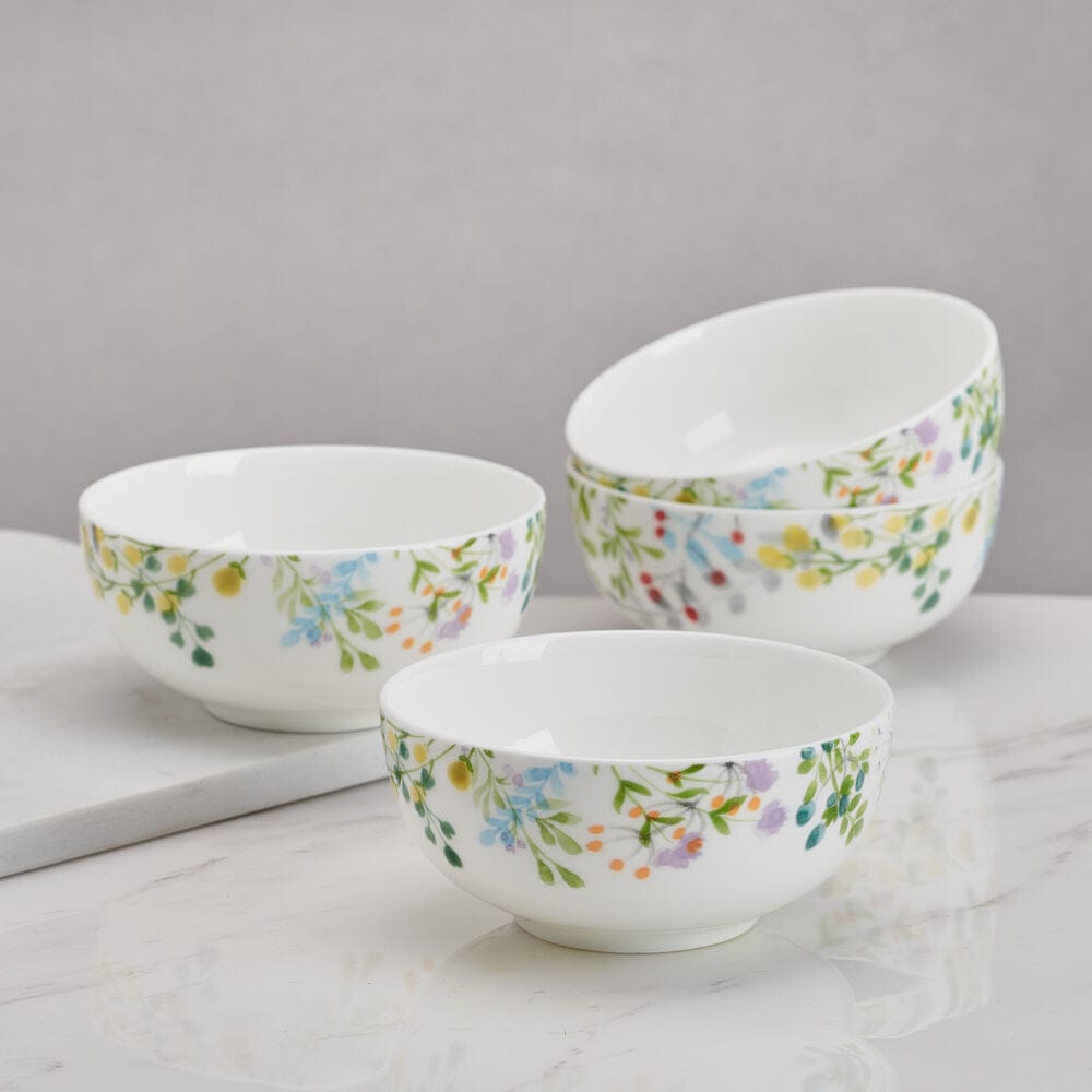 Tivoli Garden Set of 4 Fruit Bowls