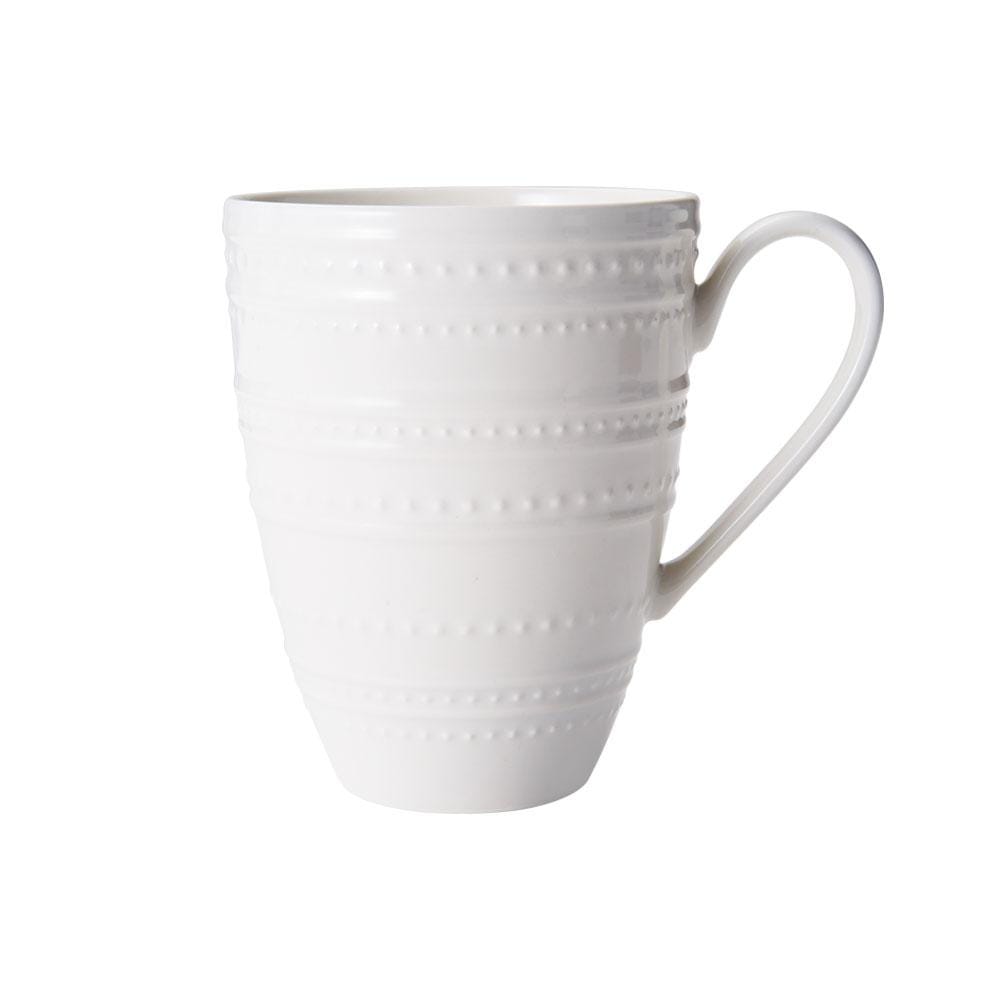 Vella White Mug