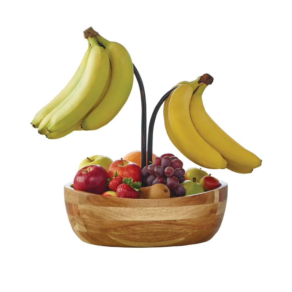 Vienna Fruit Bowl with Double Banana Hook