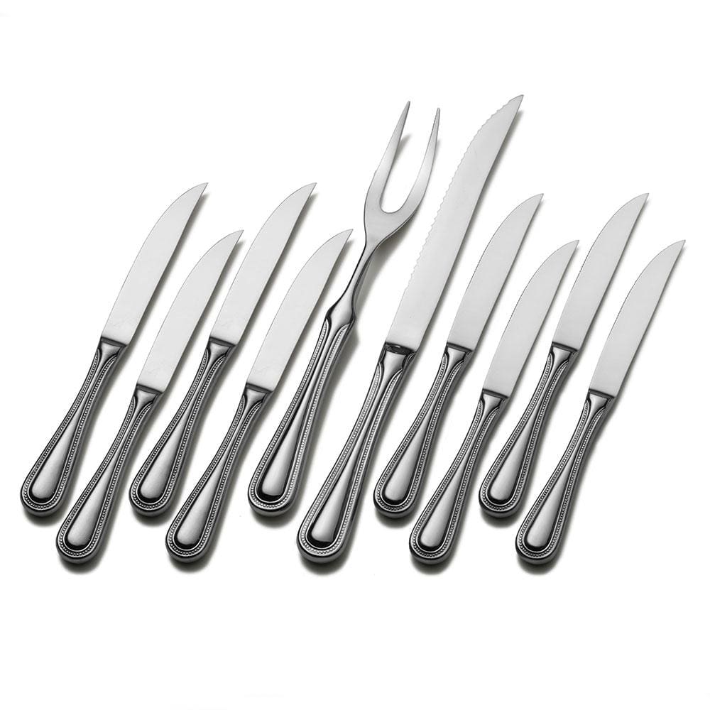 Vintage Bead 10 Piece Carving Set