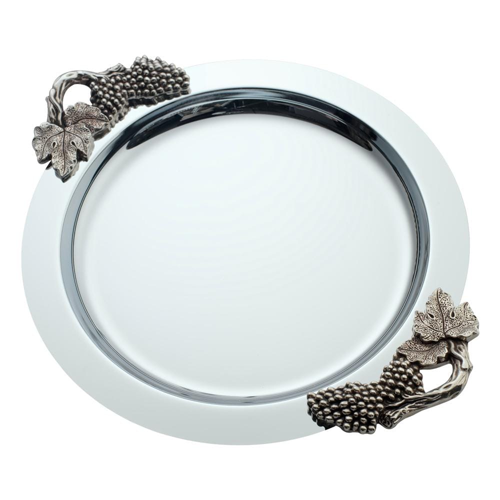 Vintage Round Tray