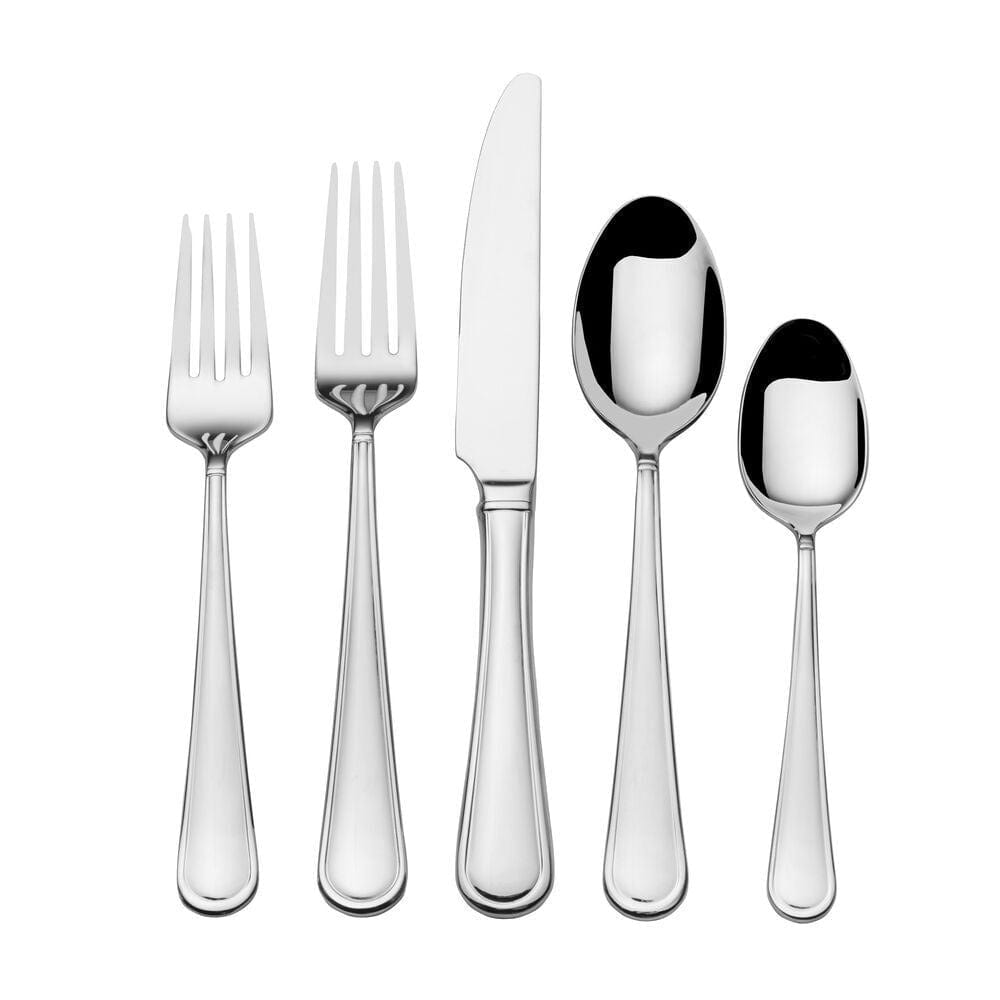 Virtuoso 65 Piece Flatware Set, Service for 12