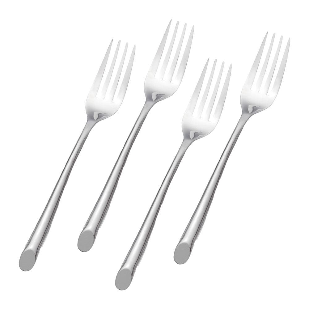Wave Forged Set of 4 Dinner Forks