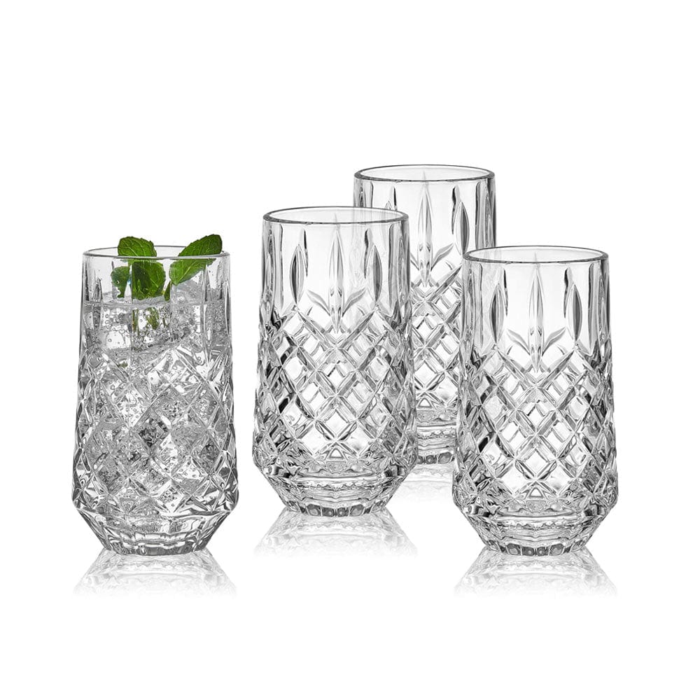 Wesley Set of 4 Highball Glasses