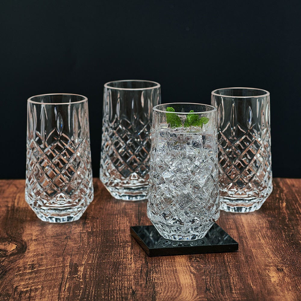 Wesley Set of 4 Highball Glasses