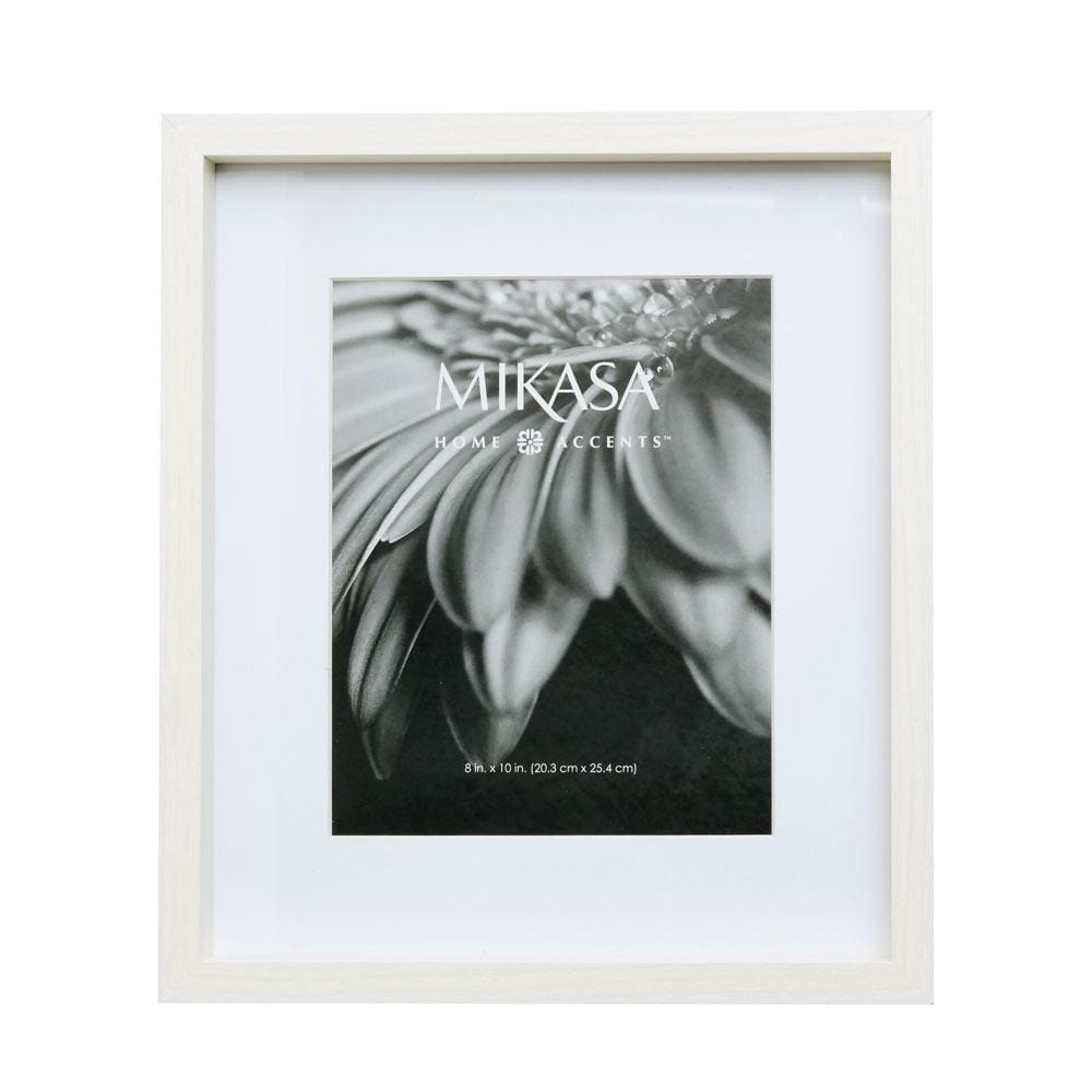 White 12 x 14 Gallery Frame, Matted to 8 x 10