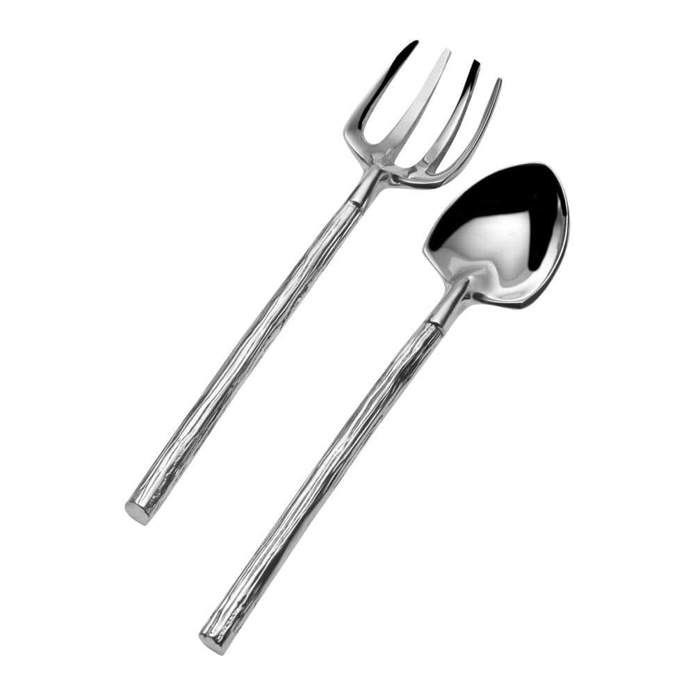 Wild Wood Salad Servers