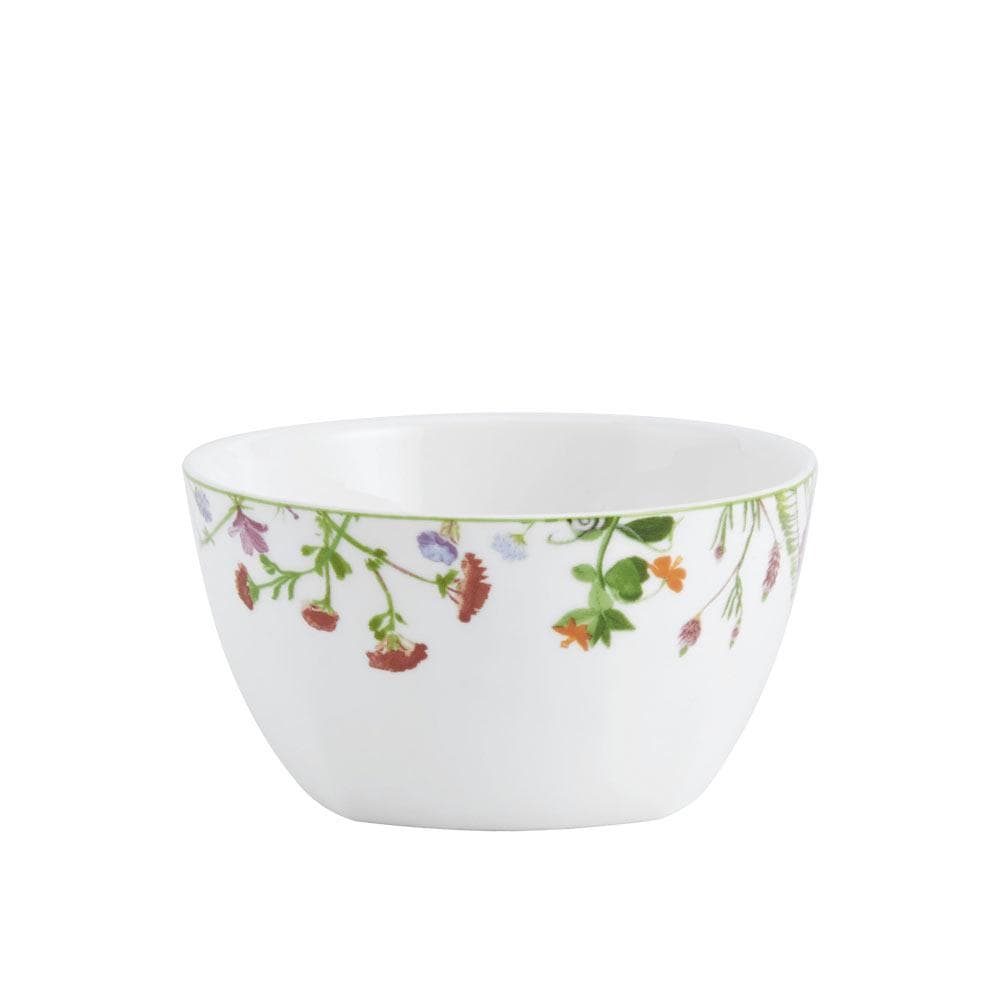 Wildflower Garden Square Fruit Bowl