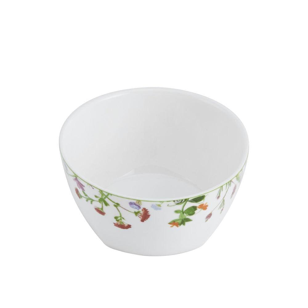 Wildflower Garden Square Fruit Bowl