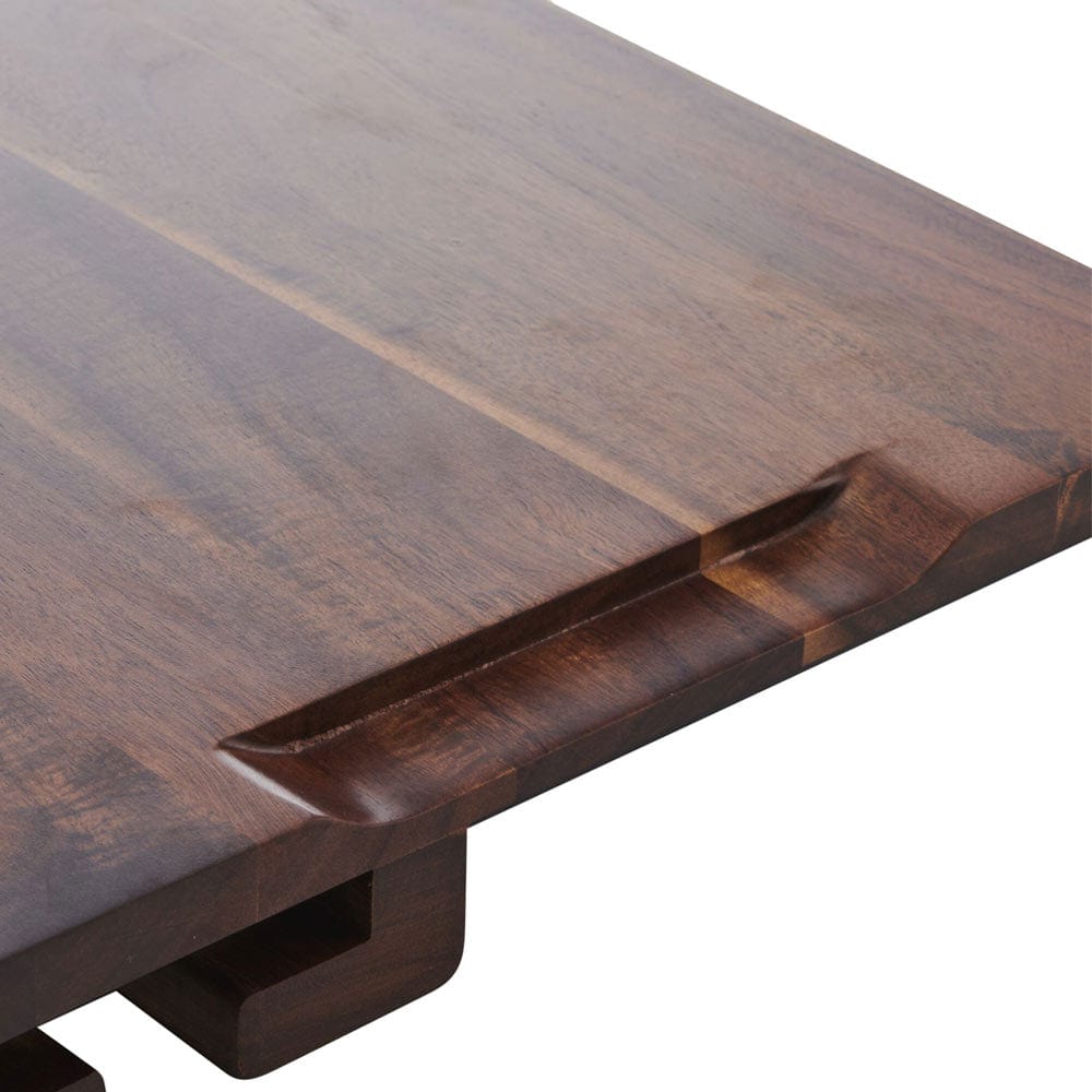 Wine and Charcuterie Wood Serve Tray